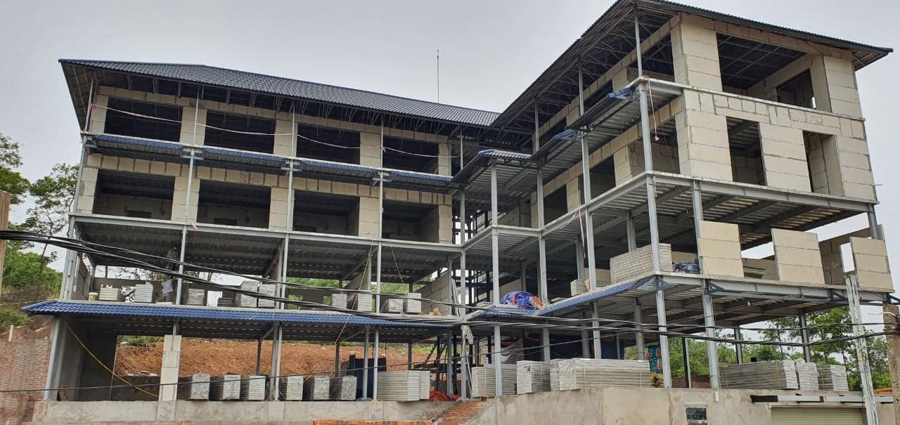 Những lưu ý, khuyến nghị trong quá trình thi công lắp ghép tấm Bê tông nhẹ EPS Kim Long 